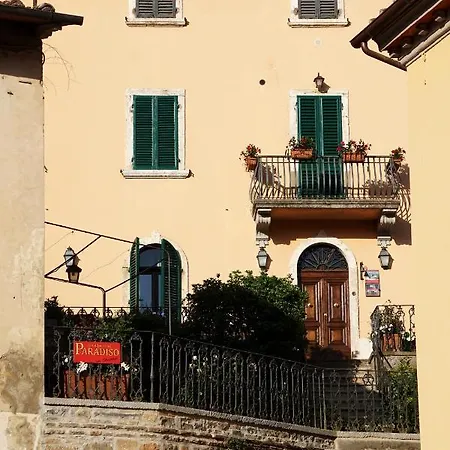Hotel Paradiso In Chianti